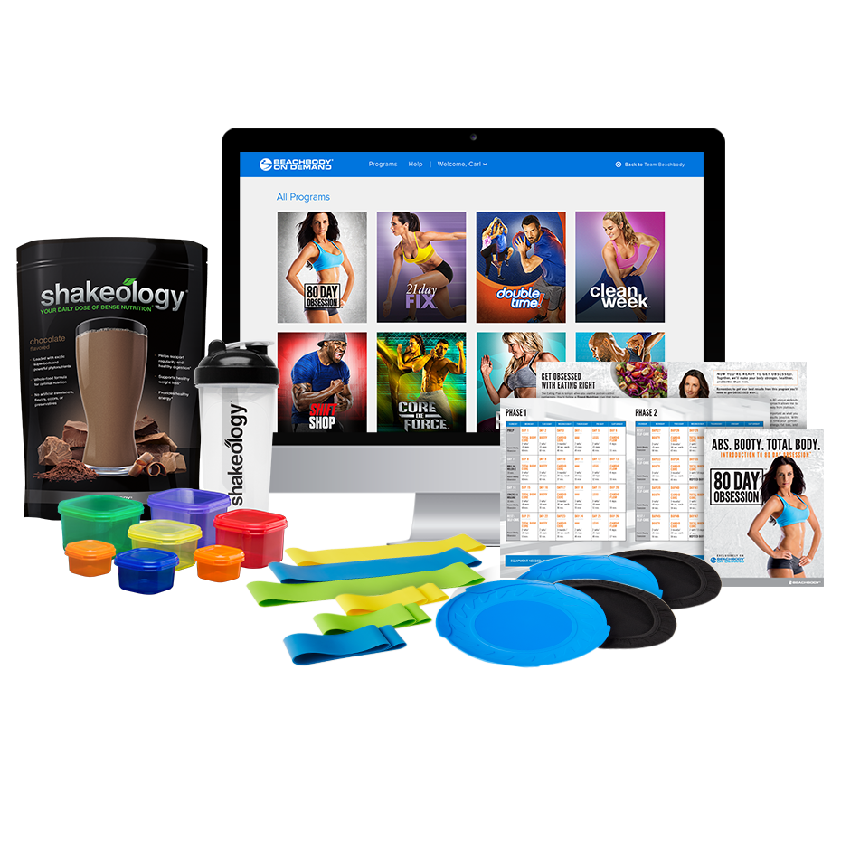 Beachbody 80 day obsession equipment hotsell